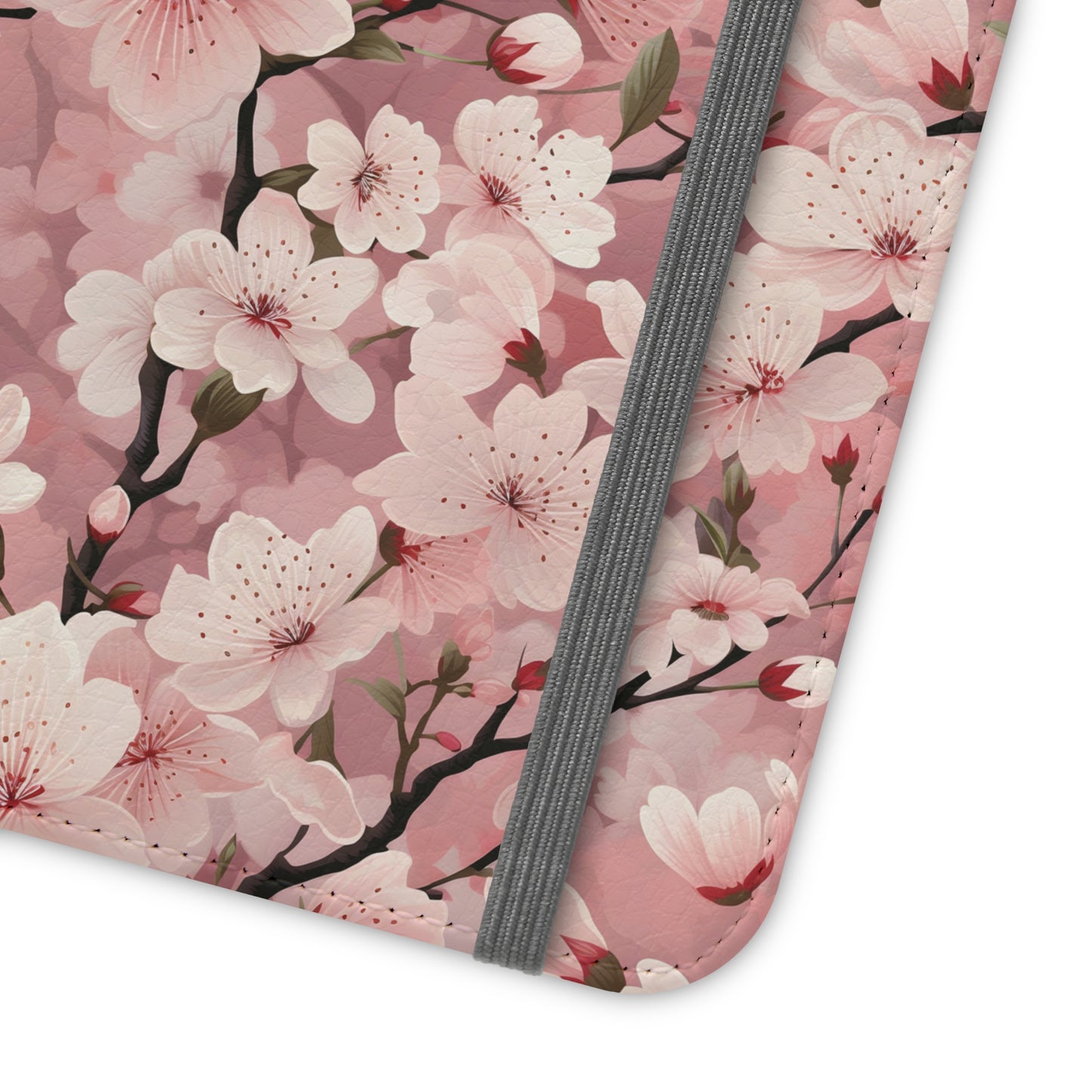 Cherry Blossom iPhone and Samsung Flip Cases