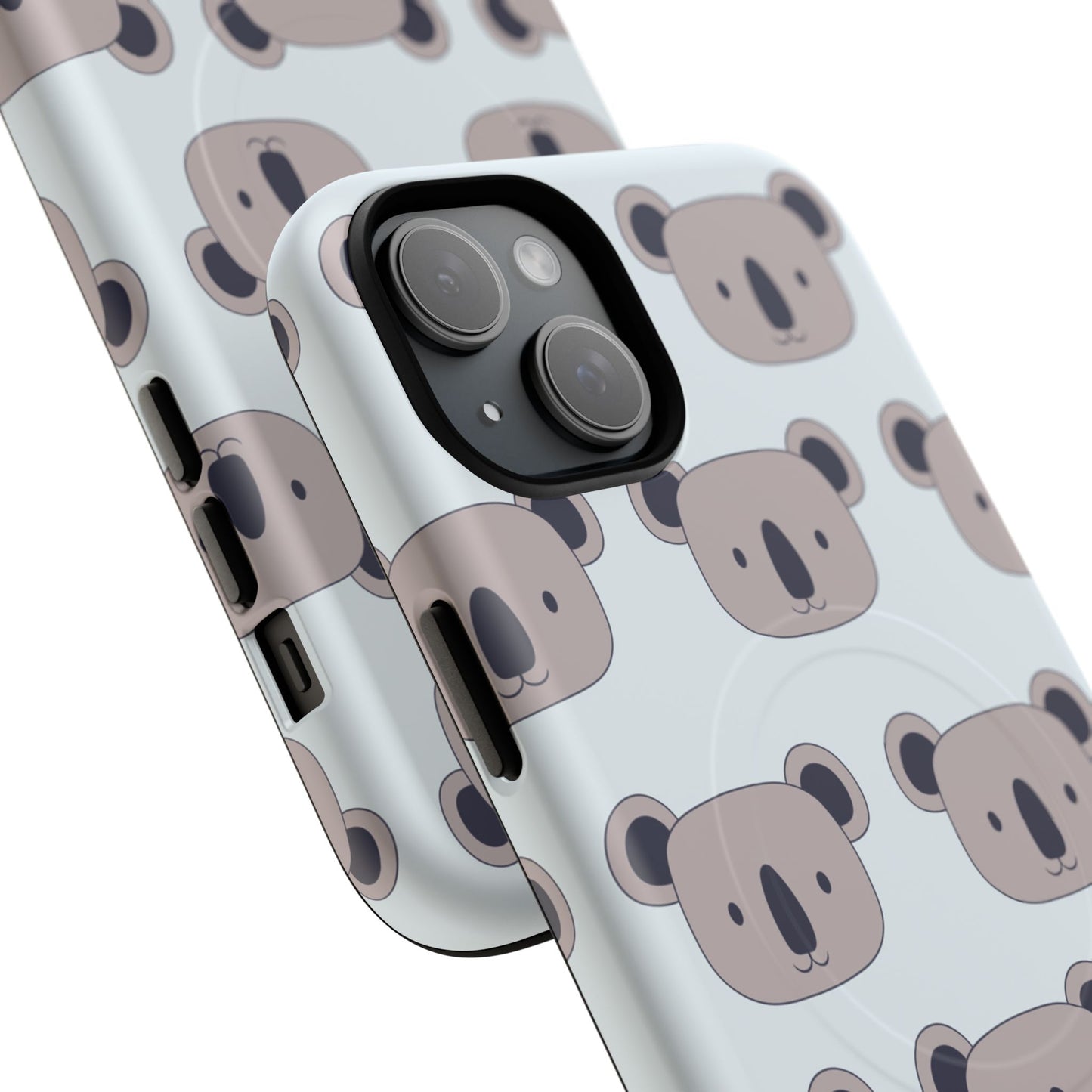 Cute Koala iPhone Case, Tough Magnetic iPhone Cases, Funny Animal Cases, Unique Gifts for Animal Lovers, Cute Phone Accessories, Birthday Gift