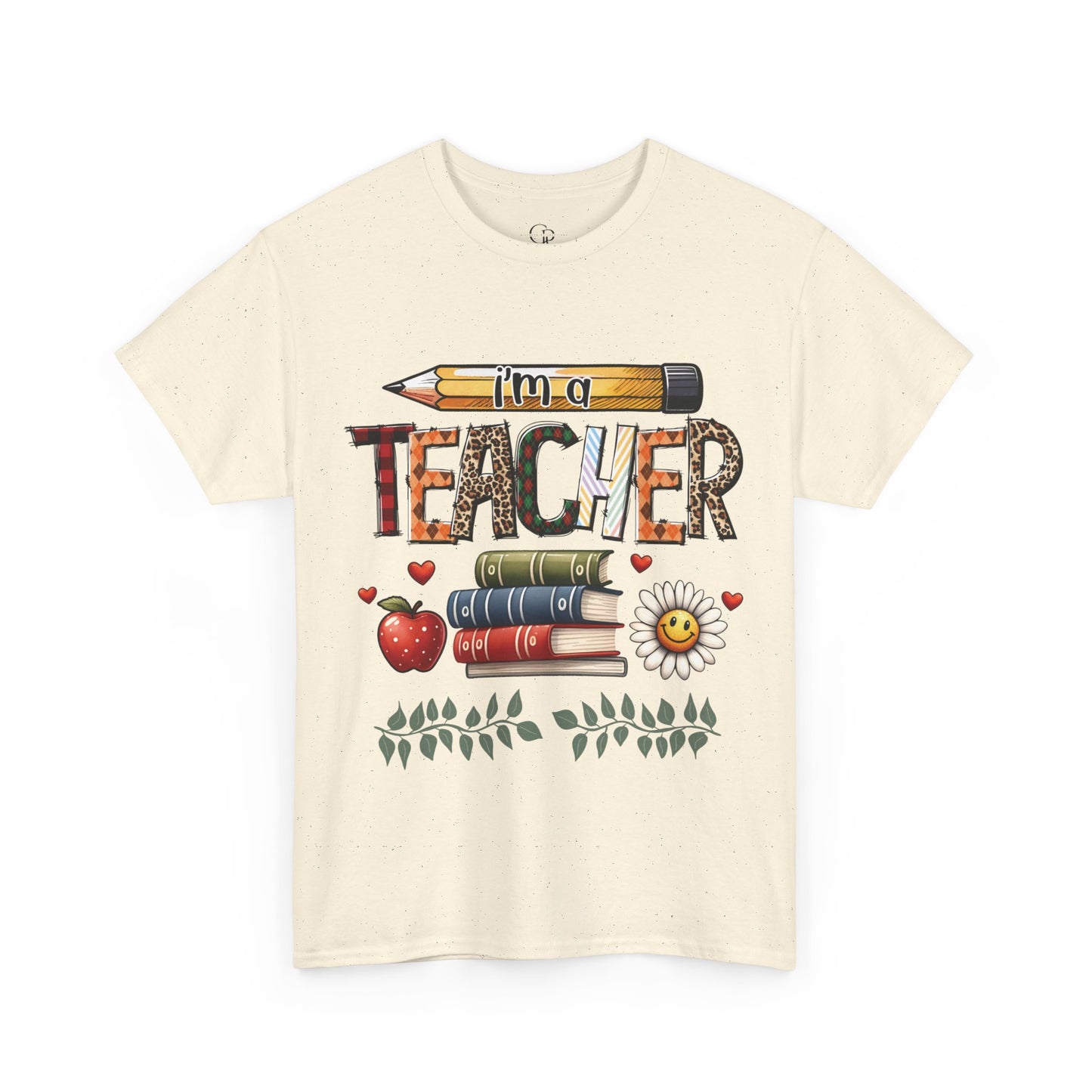 Teachers are Heros Unisex Heavy Cotton Tee