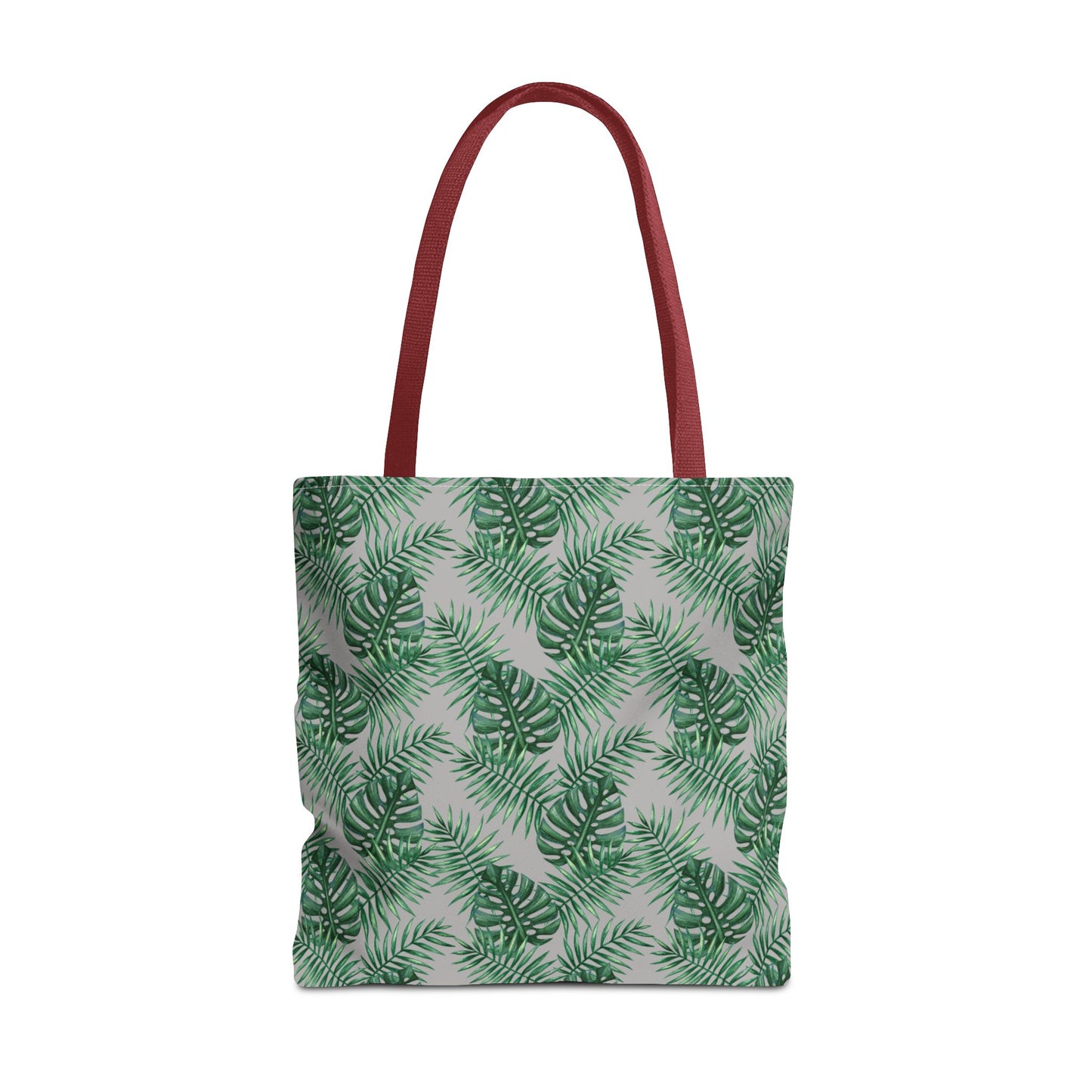 Grey Tropical Bliss Tote Bag