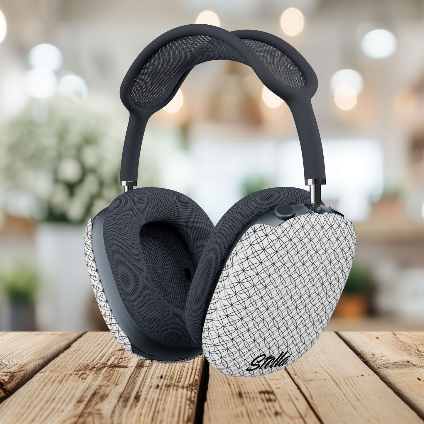 Personalized Geometric AirPod Max Case — with Custom Name/Affirmation/Message