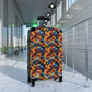 Cosmic Swirl Suitcases