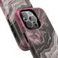 Stylish Magnetic iPhone Cases for Tough Protection, Trendy iPhone Covers, Gift for Teens, Modern Tech Accessories, Marble iPhone Design Cases