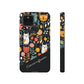 Personalized Whimsical Feline Garden Google and Samsung Tough Cases