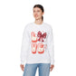 LOVE Coquette Unisex Heavy Gildan Blend™ Crewneck Sweatshirt.