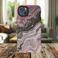 Stylish Magnetic iPhone Cases for Tough Protection, Trendy iPhone Covers, Gift for Teens, Modern Tech Accessories, Marble iPhone Design Cases