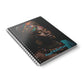 Regal Reflections: African Majesty A5 Notebook