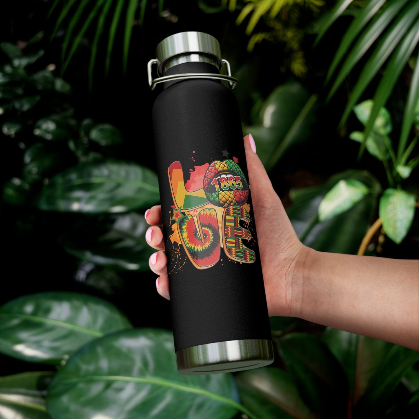 LOVE 22oz Copper Vacuum Insulated Bottle