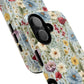 Meadow Whispers Tough iPhone Magnetic Case, Durable iPhone Protection, MagSafe Compatibility Phone Gift for Her, Spring Vibes, Modern Floral Design, Unique Gift Idea
