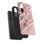 Personalized Cherry Blossom iPhone and Samsung Tough Phone Cases