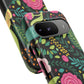 Personalized Floral Fantasy Samsung and Google Pixal Phone Case – Personalized Tough Cases with Colorful Garden Design