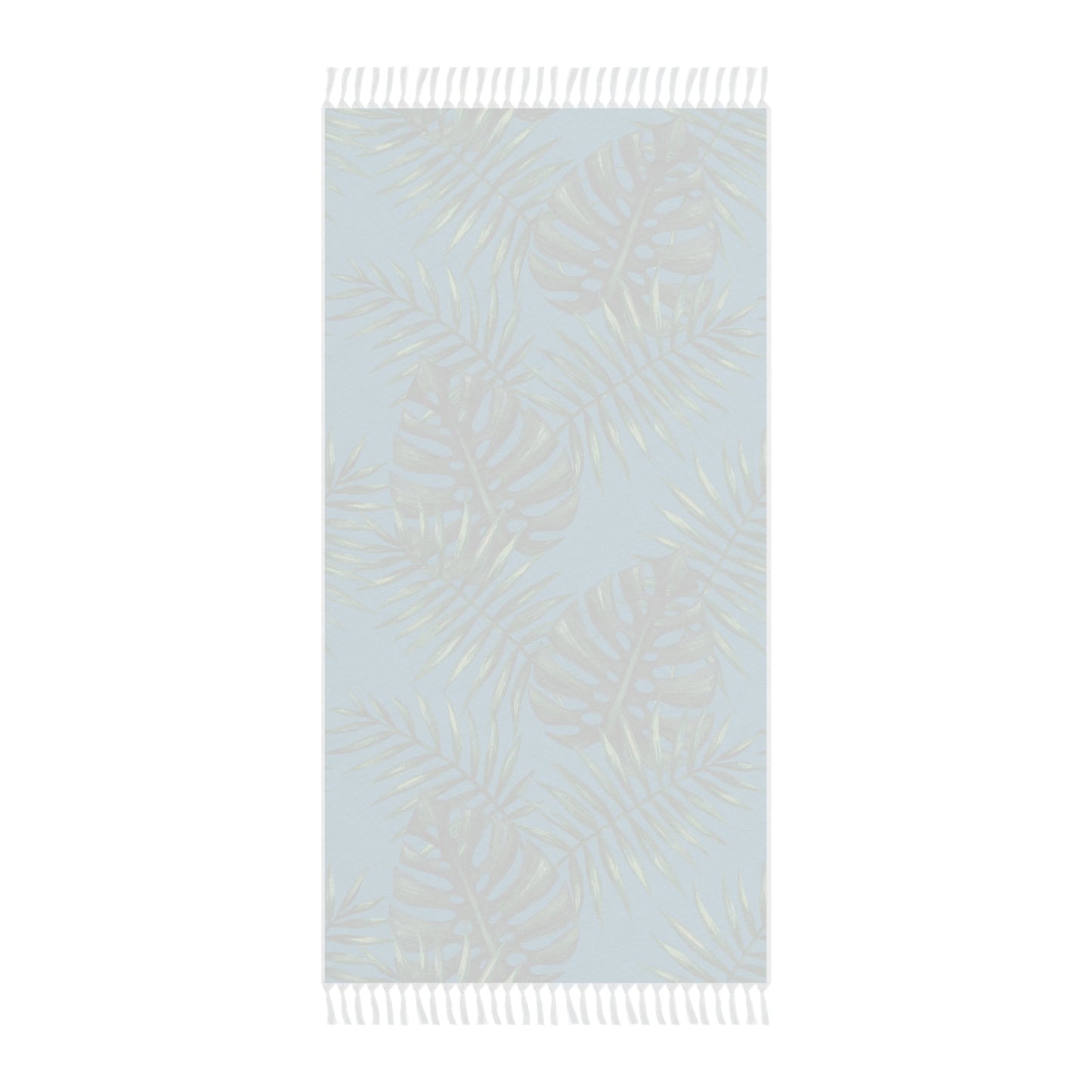 Tropical Boho Vibes Turquoise Beach Cloth/Towel