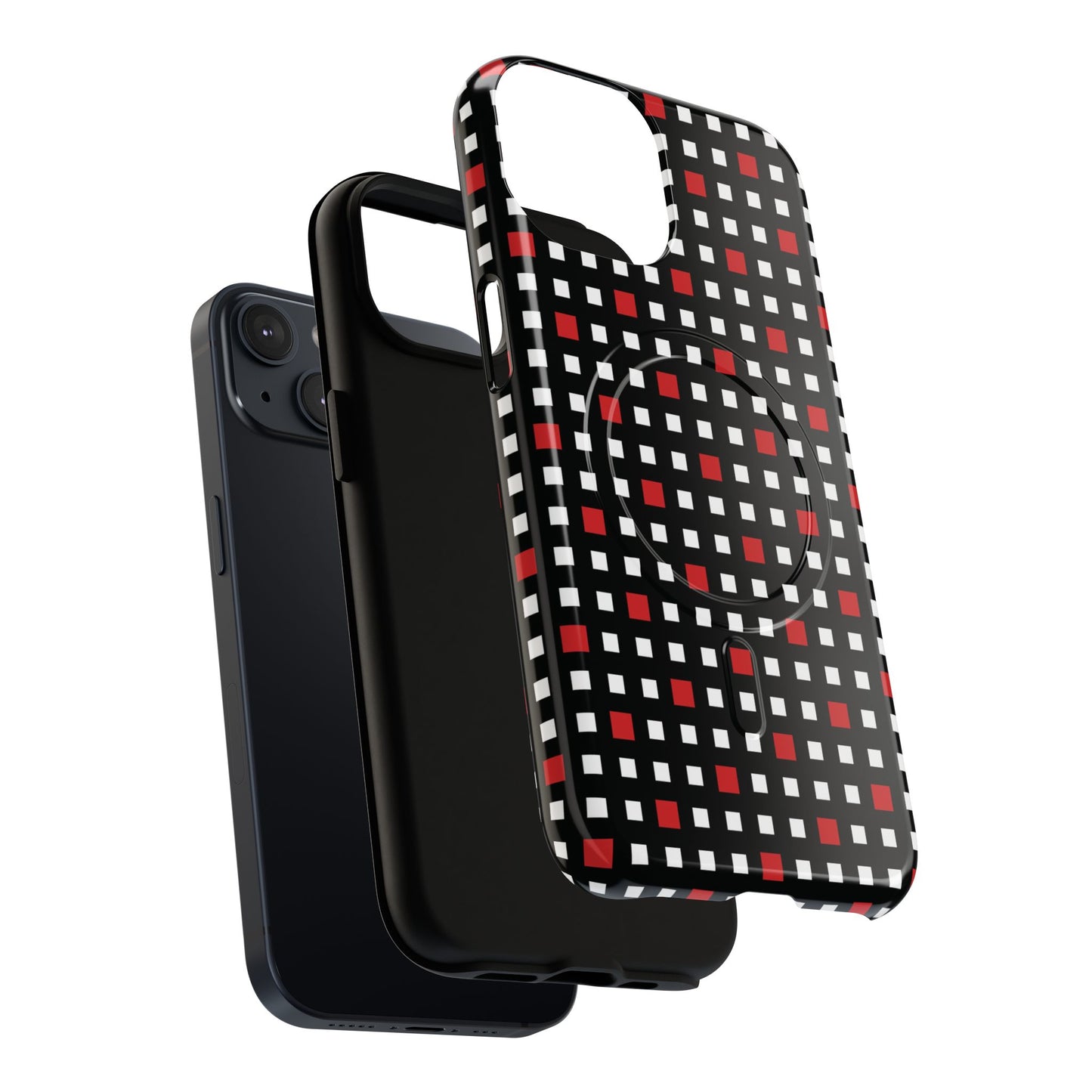 Stylish Magnetic iPhone Cases, Durable iPhone Covers, Modern Tech Accessories, Unique Gift for Tech Lovers, Trendy Cell iPhone Cases
