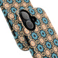 Sahara Star Mosaic Colorful Geometric iPhone Cases, Tough Magnetic iPhone Cases, Vibrant Design iPhone Cover, Durable iPhone Protection, Stylish Tech Accessories.