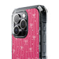 Personalized Pink Bow Coquette Tough Magnetic MagSafe® Clear iPhone Case  iPhone® 13, 14, iPhone 15, iPhone 16, iPhone 17, Pro, Pro Max, Plus Cases.