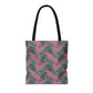 Pink Tropical Bliss Tote Bag