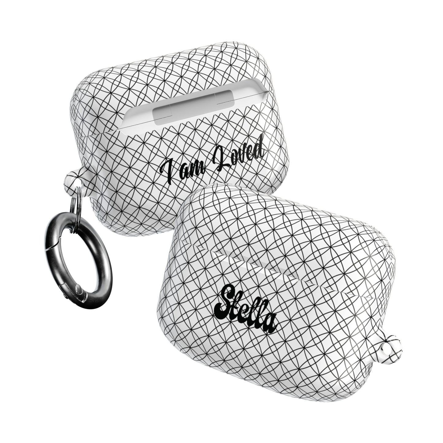 Personalized Geometric Airpods Pro/Gen 1, 2, 3, 4 Protector