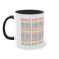 Two Tone Funny Hidden Message Mug - “My Boss said to have a good day… so I went home.”- Viral Optical Illusion Mug - Secret Sarcastic Work Message - Dishwasher Safe, Unique Gifts for Coffee Lovers, Home & Office Decor, Holiday Present.
