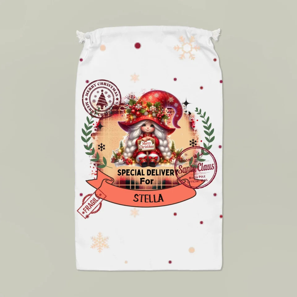 Personalized Santa Sack