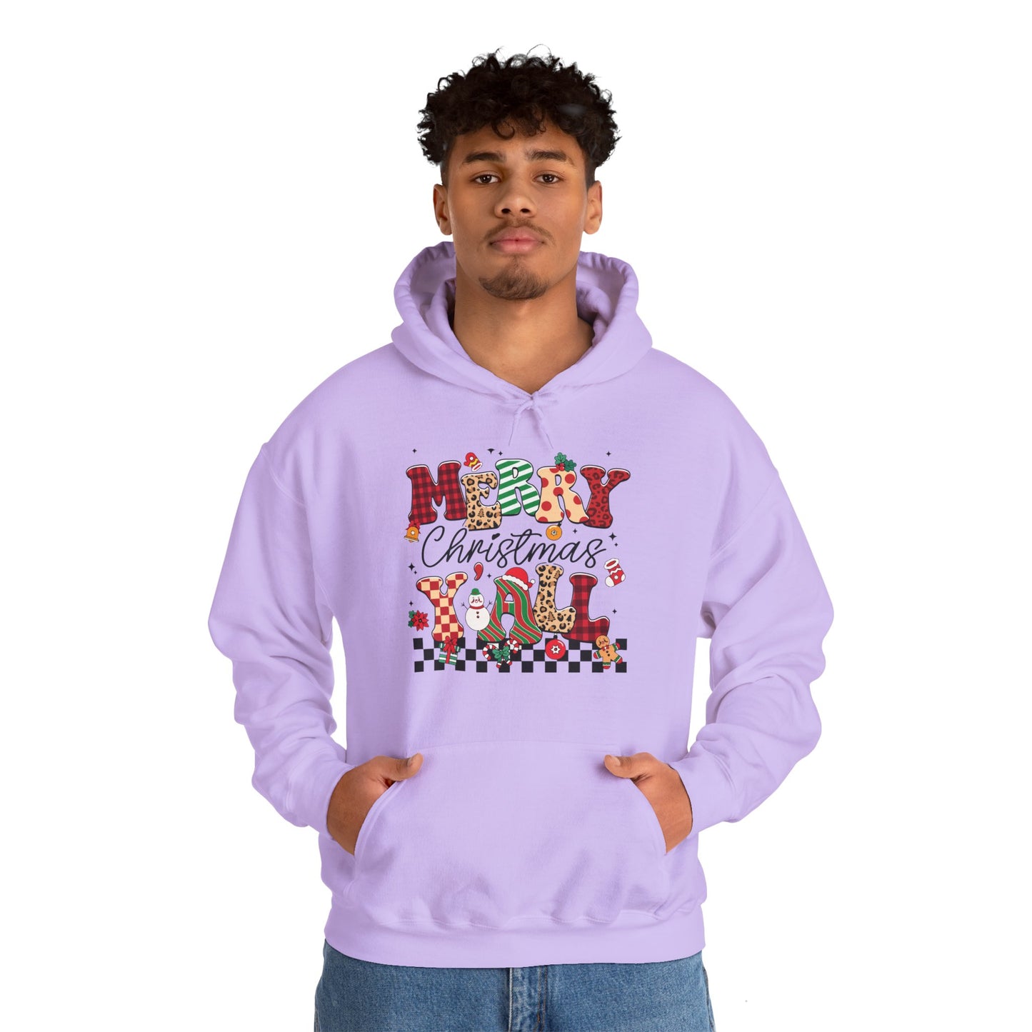 Merry Christmas Unisex Hoodie Sweatshirt