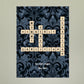 Personalized Family Acrylic and Wall Tapestry Crossword Puzzle