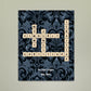 Personalized Family Acrylic and Wall Tapestry Crossword Puzzle