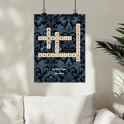 Poster - 30" x 40" 2