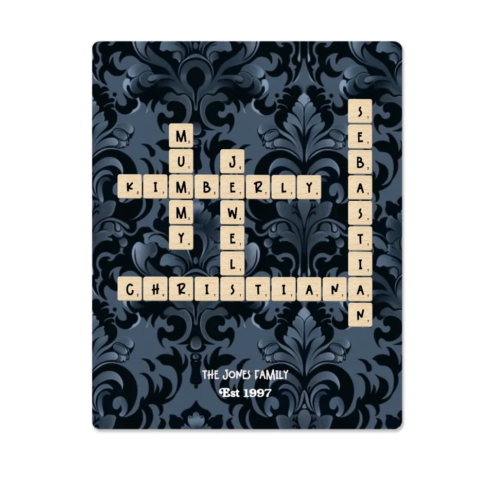 Metal Rectangle 8x10 1