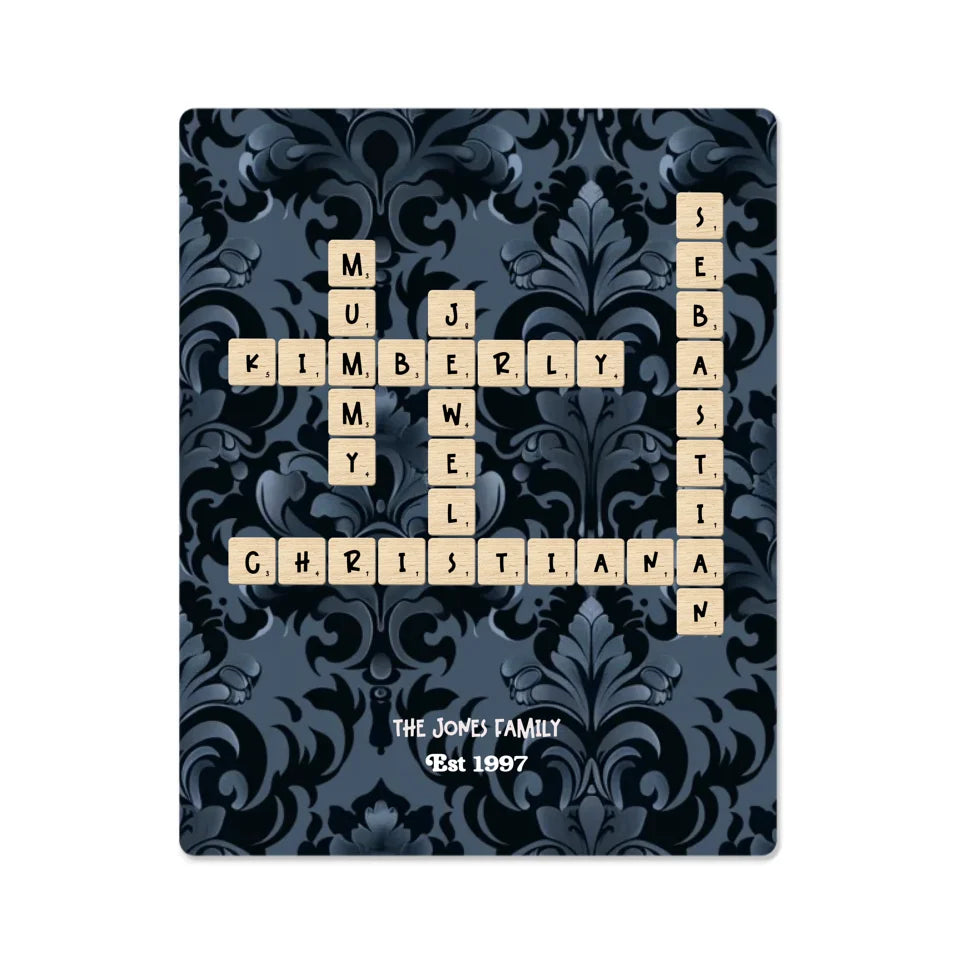 Metal Rectangle 8x10 1