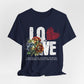 Love Always Unisex Jersey Short Sleeve Bella Canvas Tee