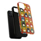 Cute Kawaii Cat iPhone Case, Tough Magnetic iPhone Case, Animal Lover Gift, Kawaii iPhone Cover, Fun Cat Design