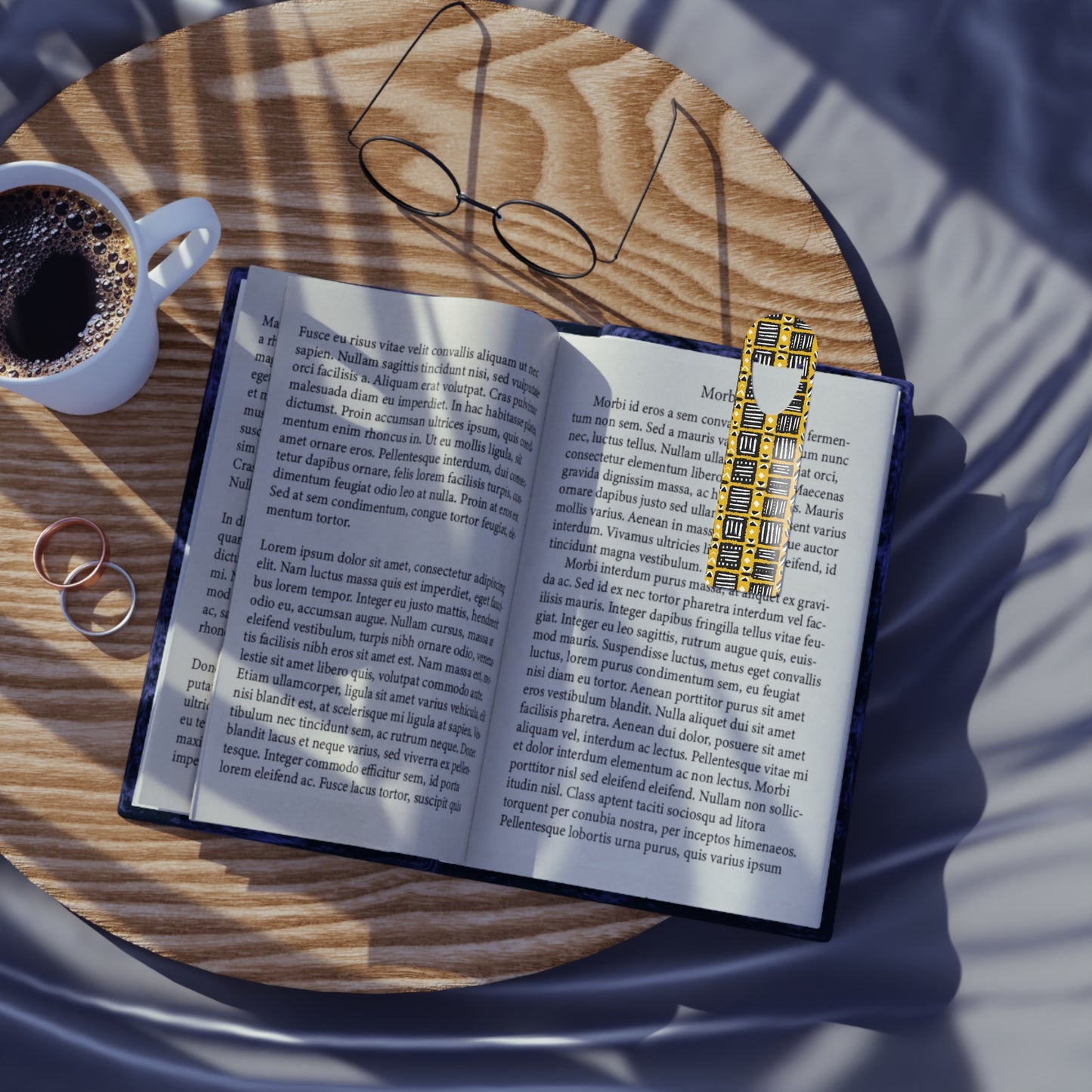 Tribal Vibes Bookmark