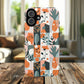 Botanical Bliss Tough Magnetic Phone Case, Durable Phone Cover, Gift for Her, Stylish Tech Accessory, Fall Vibes, Trendy Mobile Case