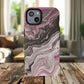 Stylish Magnetic iPhone Cases for Tough Protection, Trendy iPhone Covers, Gift for Teens, Modern Tech Accessories, Marble iPhone Design Cases