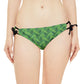 Green Tropical Bliss Strappy Bikini Set (AOP)