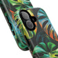 Tropical Leaf Phone Case | Tough Magnetic Cases, iPhone Accessories, Gift for Him/Her, Phone Protection, Summer Style, Trendy Design