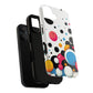 Vibrant Bubble Bloom Galaxy Magnetic iPhone Cases, Artistic Protection for Your Device, Gift for Tech Lovers, Colorful Designs, Unique iPhone Accessories