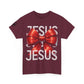 JESUS Unisex Heavy Gildan Cotton Tee