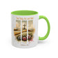 Inspirational Colorful Mug - True Story, He's Not Here! - Perfect for Gifting & Everyday Use