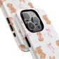 Personalized Bunny iPhone Case - Cute Animal Design, Tough MagSafe® Magnetic Case, Easter Gift, Spring Aesthetic, Kids Accessories