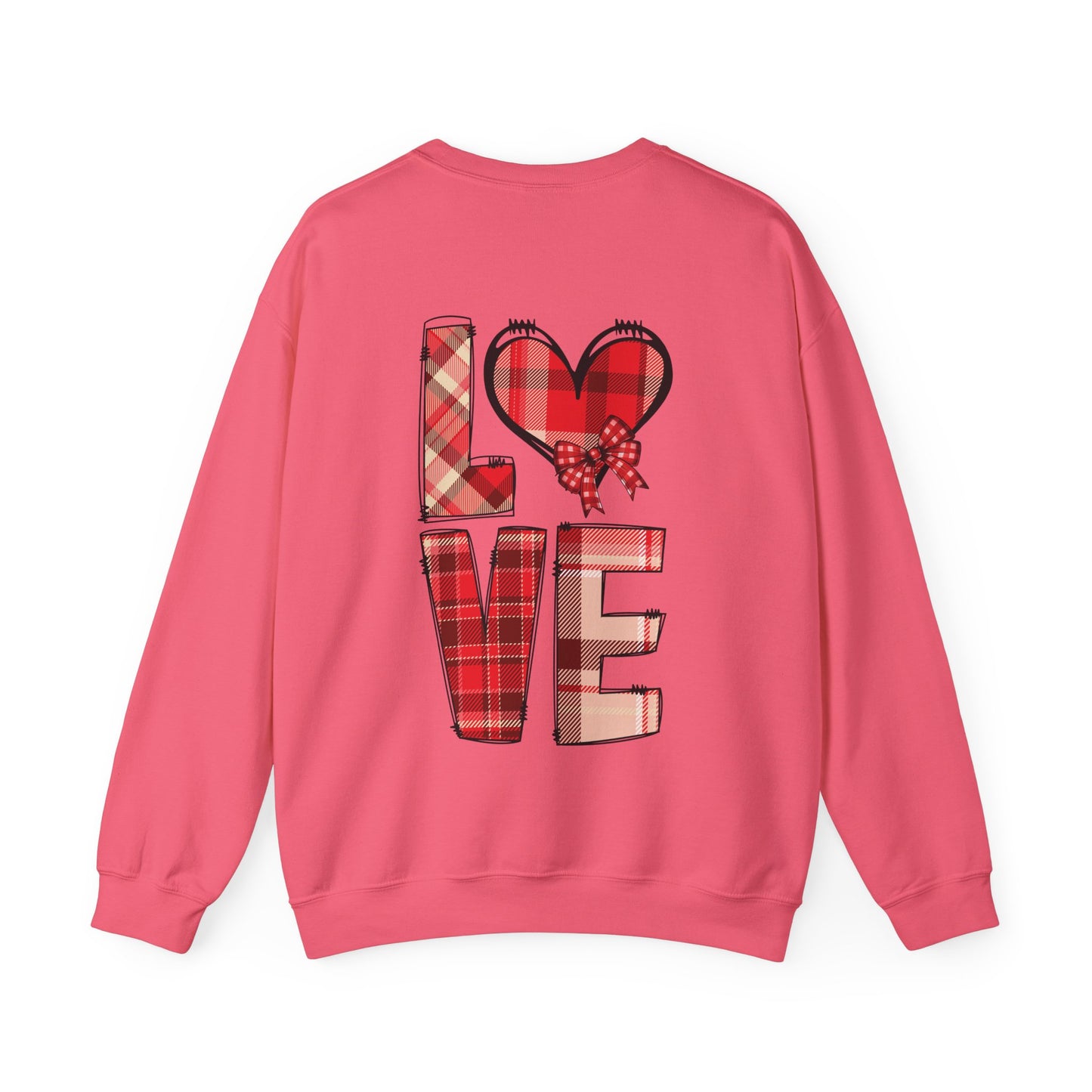 LOVE Always Unisex Heavy Gildan Blend™ Crewneck Sweatshirt.