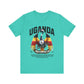 Uganda Independence Day Unisex Jersey Short Sleeve Tee