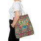 Kaleidoscope Tote Bag (All Over Print)