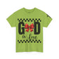 GOD is LOVE Charm Unisex Heavy Cotton Tee.