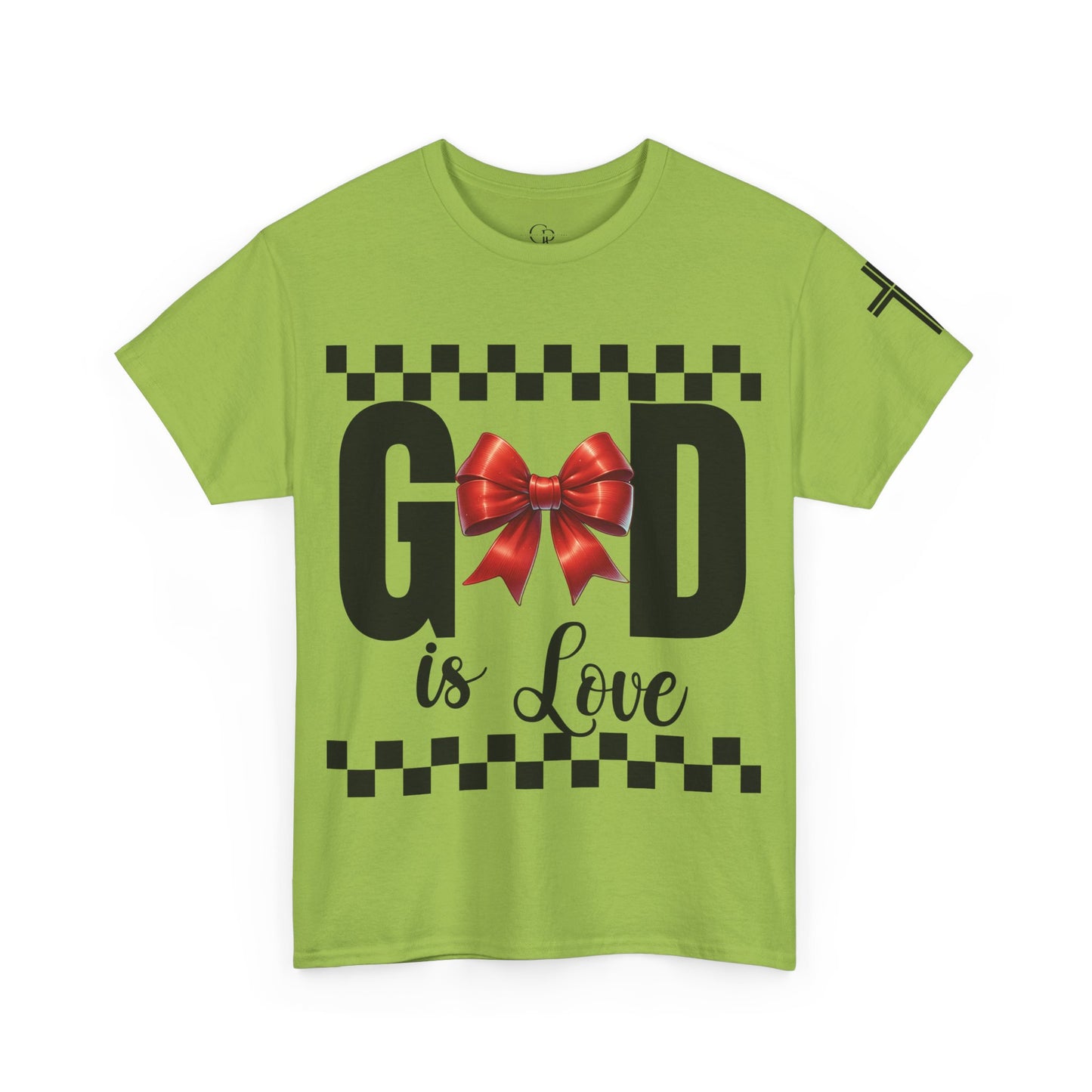 GOD is LOVE Charm Unisex Heavy Cotton Tee.