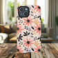 Stylish Soft Petal Noir iPhone Case, Floral iPhone Accessory for Her, Tough iPhone Magnetic Cases, Trendy iPhone Cover, Gift for Friends, Summer Vibes