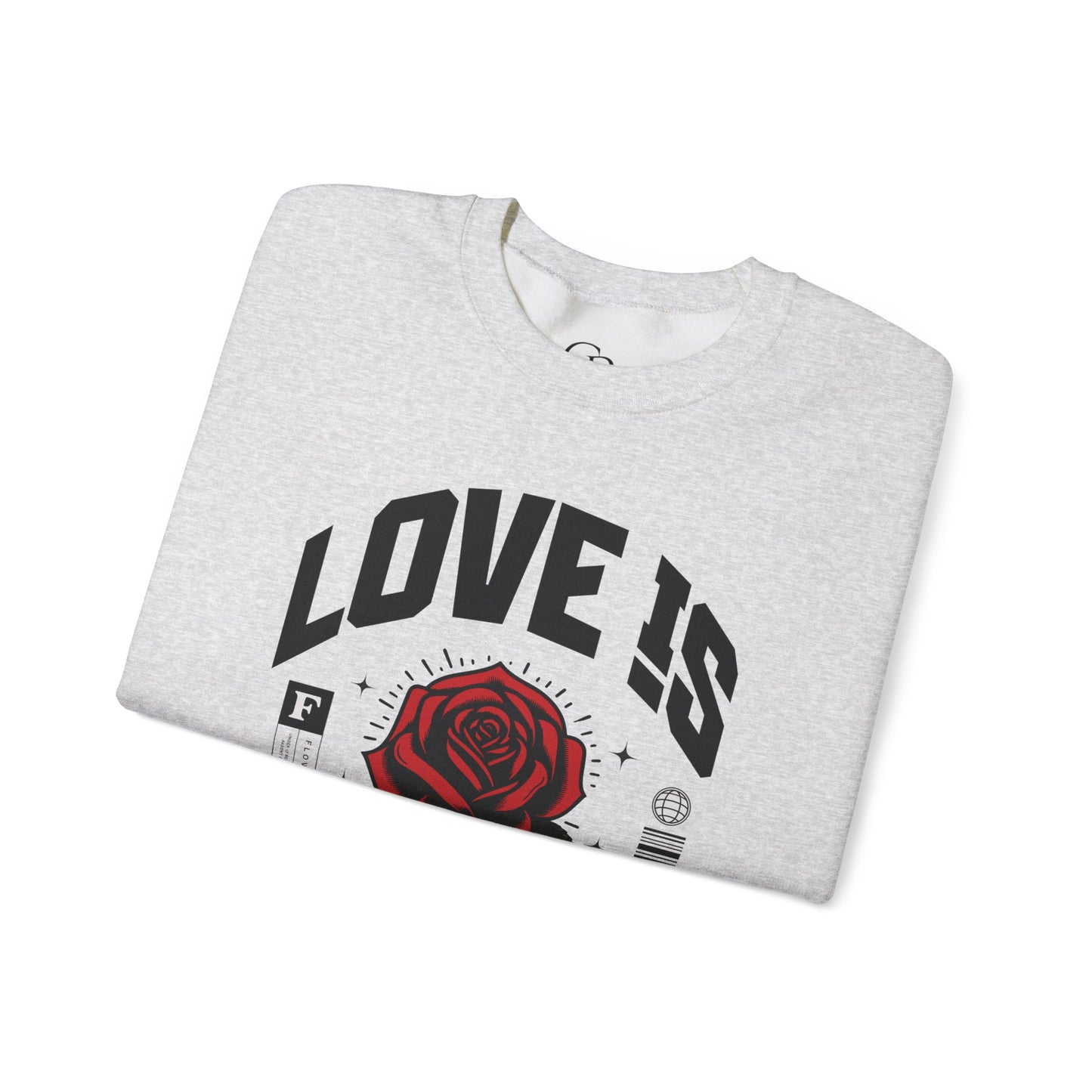 You and Me Valentines Unisex Gildan Heavy Blend™ Crewneck Sweatshirt