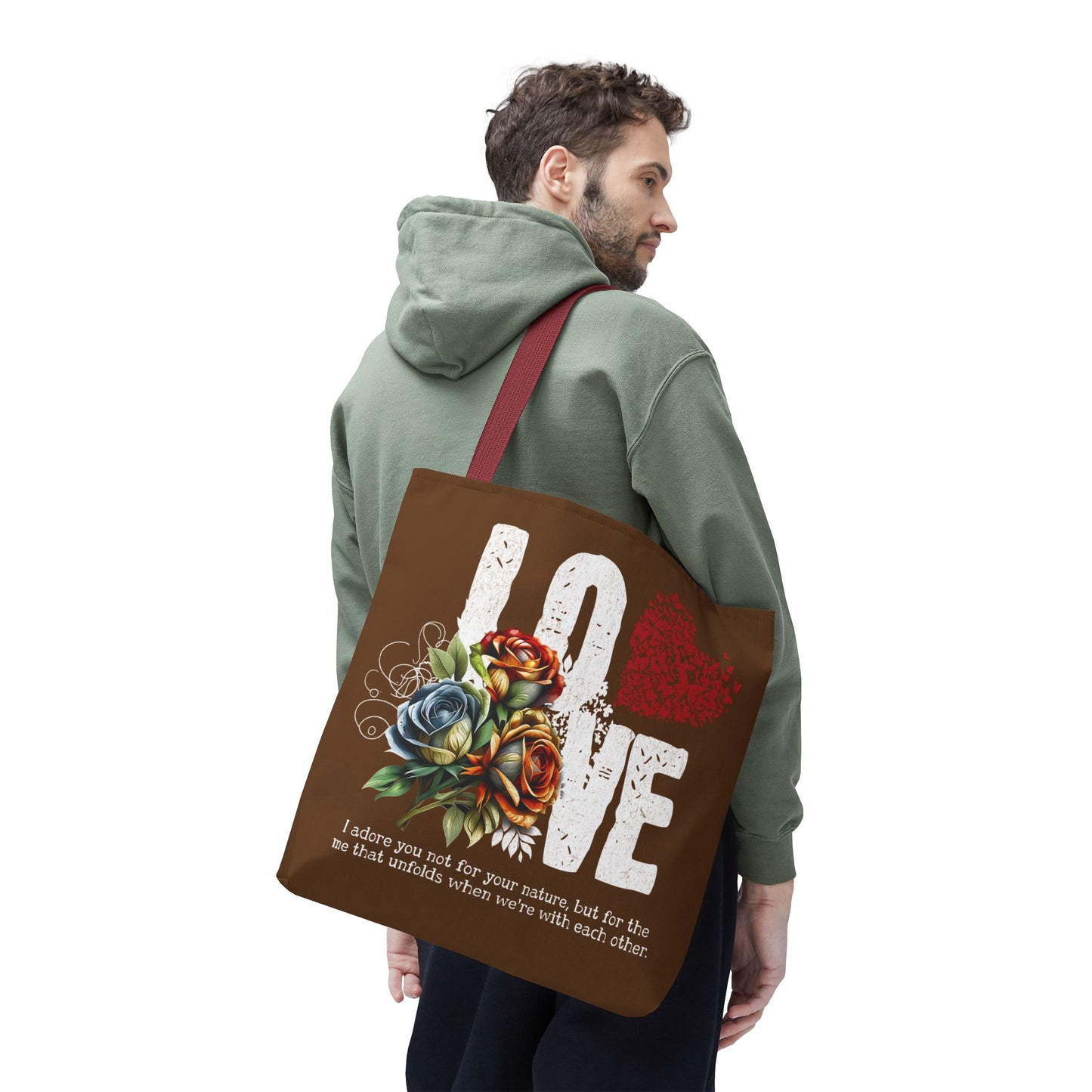 LOVE Always Tote Bag.