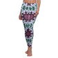 Mystic Garden Tie and Dye Casual Leggings (AOP)