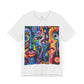 Psychedelic Visions Unisex Jersey Short Sleeve Tee